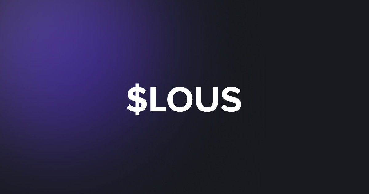 BRC20 $LOUS