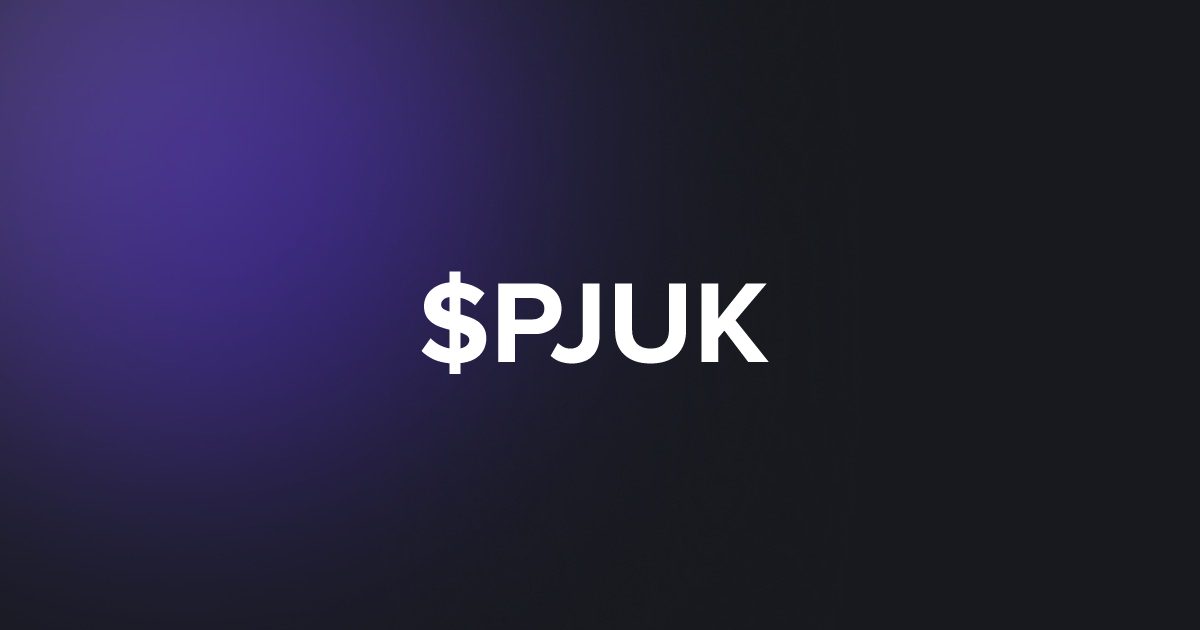 BRC20 $PJUK