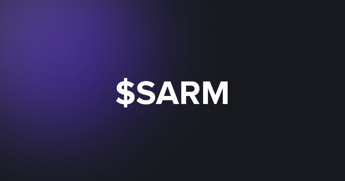 BRC20 $SARM