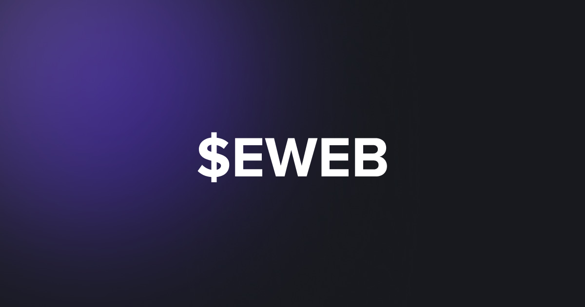 BRC20 $EWEB