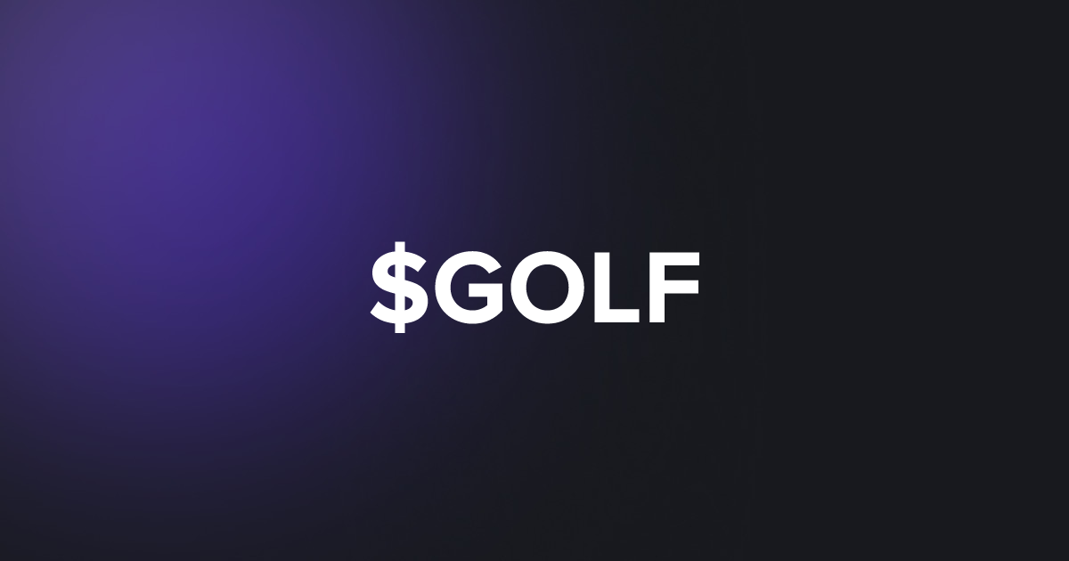 BRC20 $GOLF