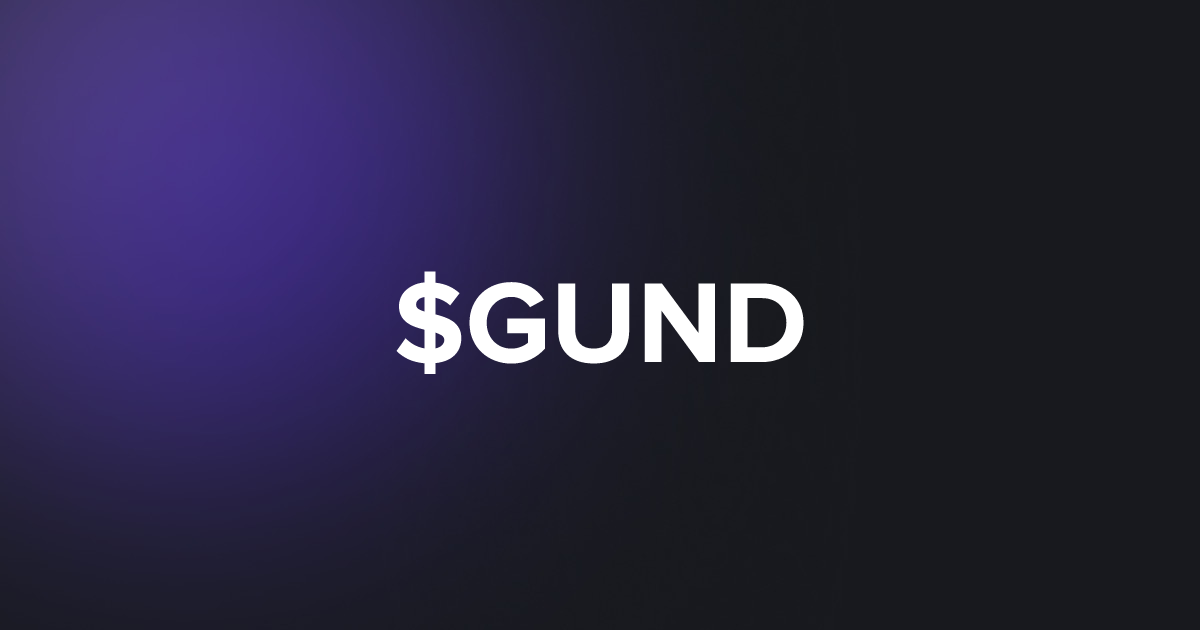 BRC20 $GUND