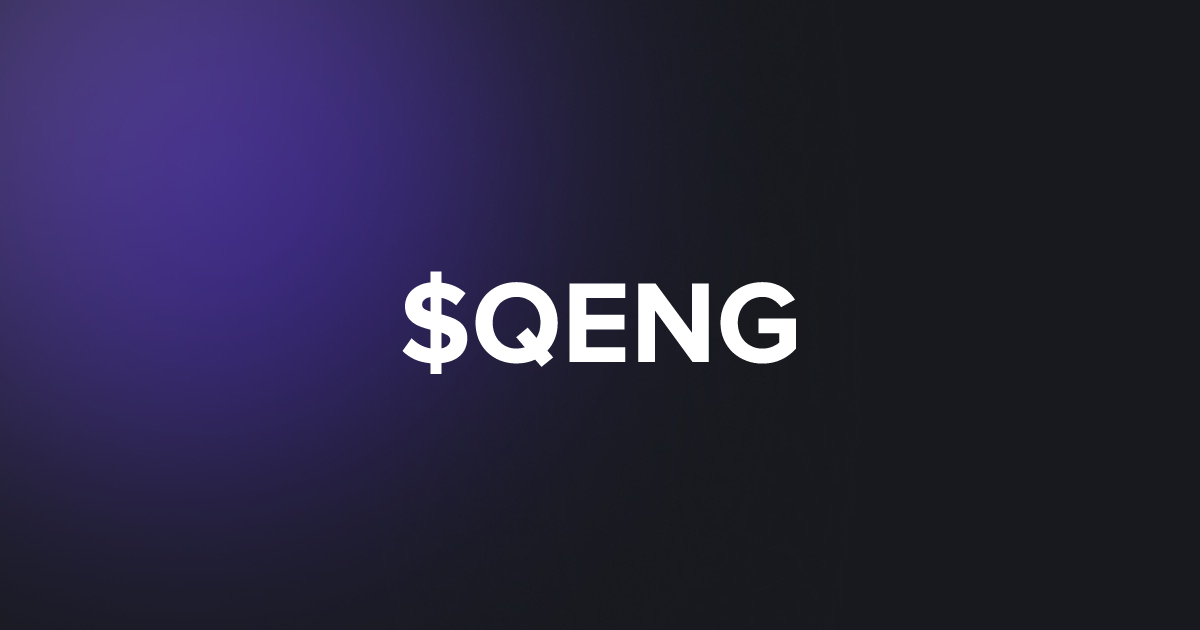 BRC20 $QENG