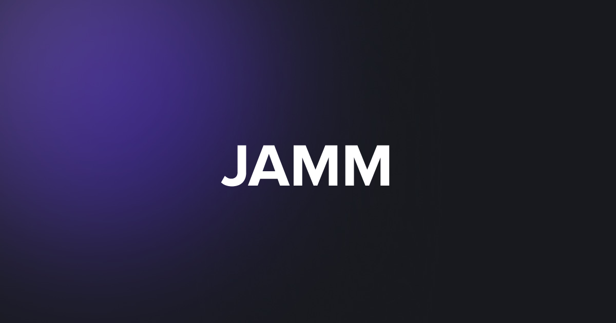 BRC20 JAMM