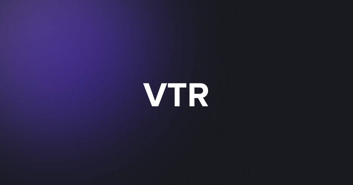 TAP VTR