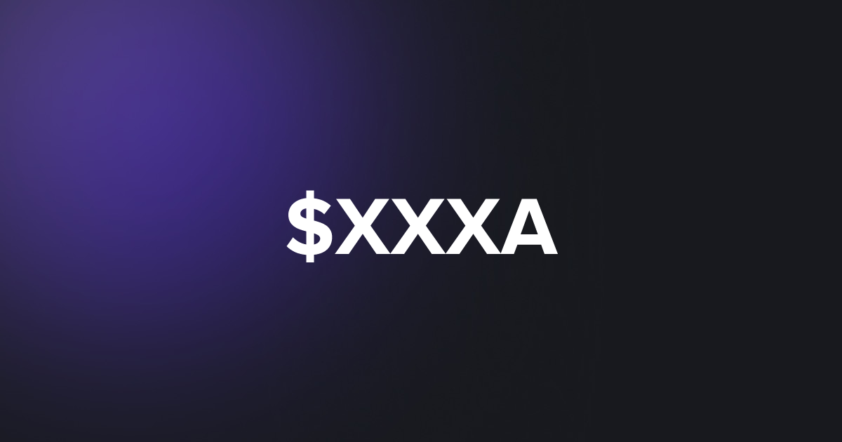 BRC20 $XXXA