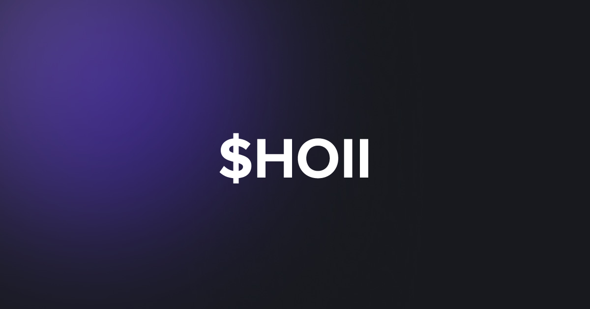 BRC20 $HOII