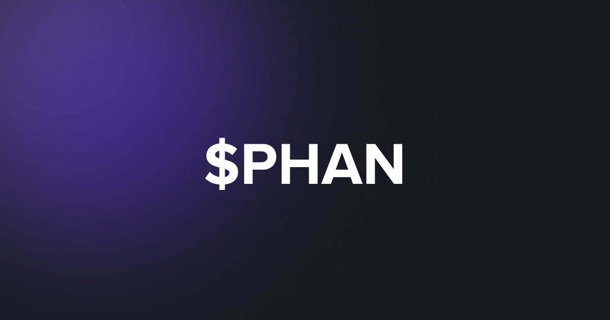 BRC20 $PHAN