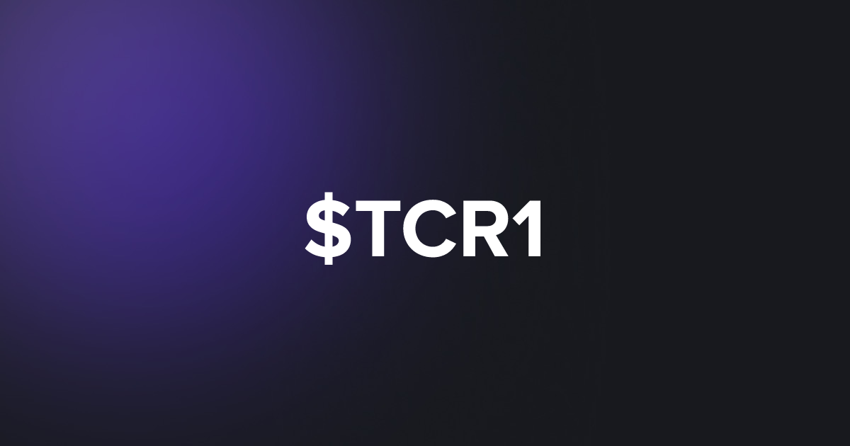BRC20 TCR1
