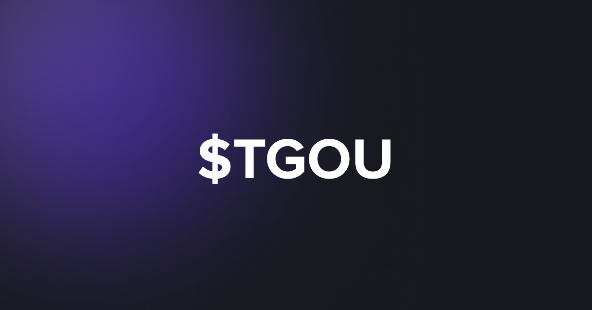 BRC20 $TGOU