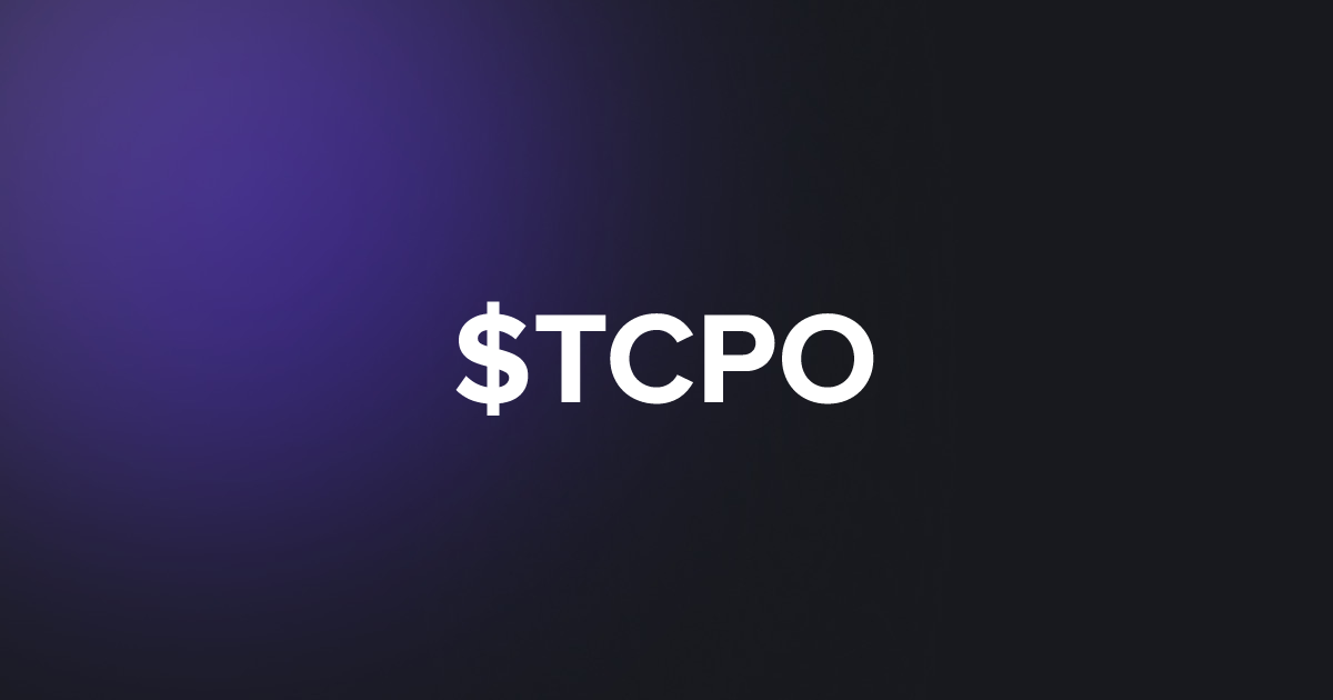 BRC20 $TCPO