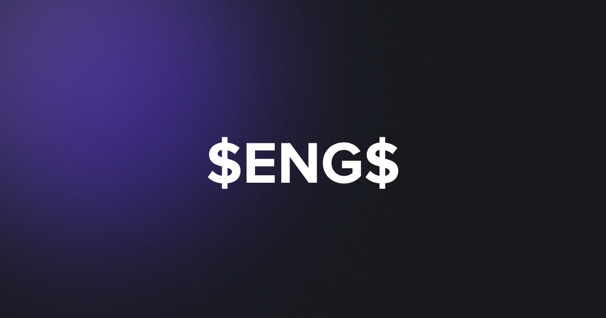 BRC20 $ENG$