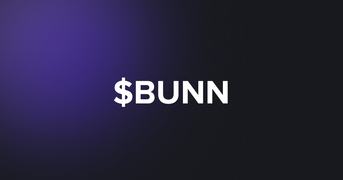 BRC20 $BUNN