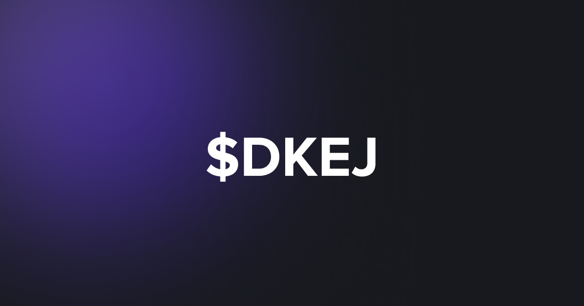 BRC20 $DKEJ