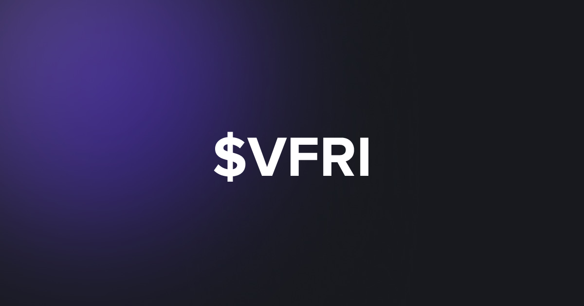 BRC20 $VFRI