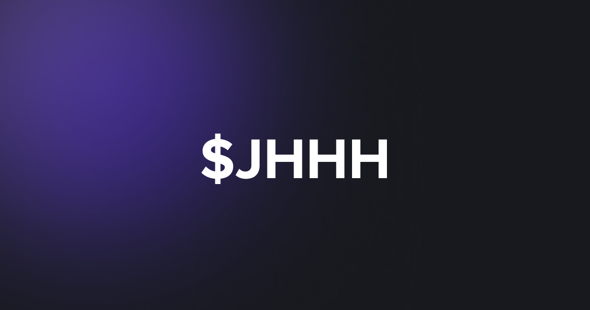 BRC20 $JHHH