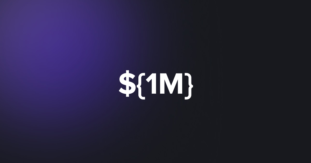 BRC20 ${1M}