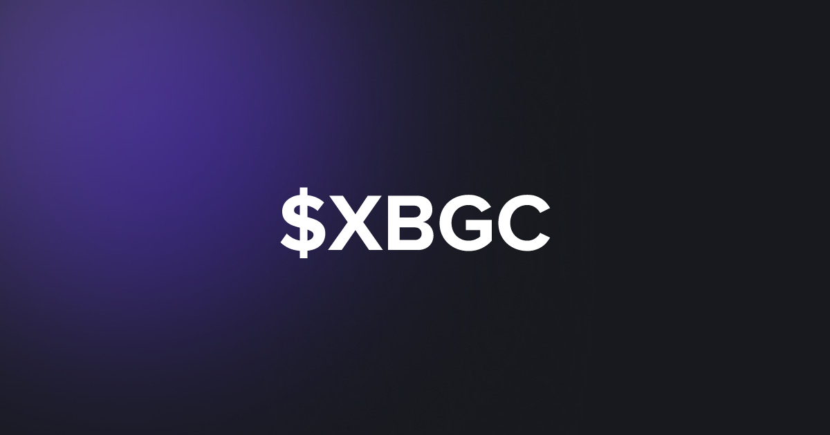 BRC20 $XBGC