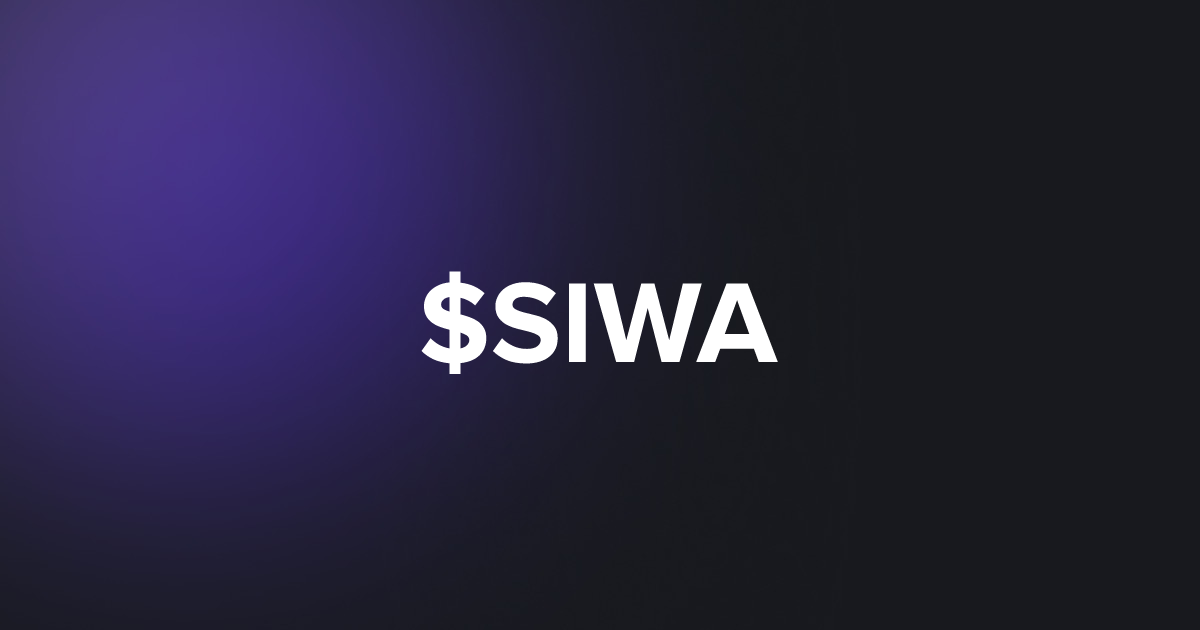BRC20 $SIWA