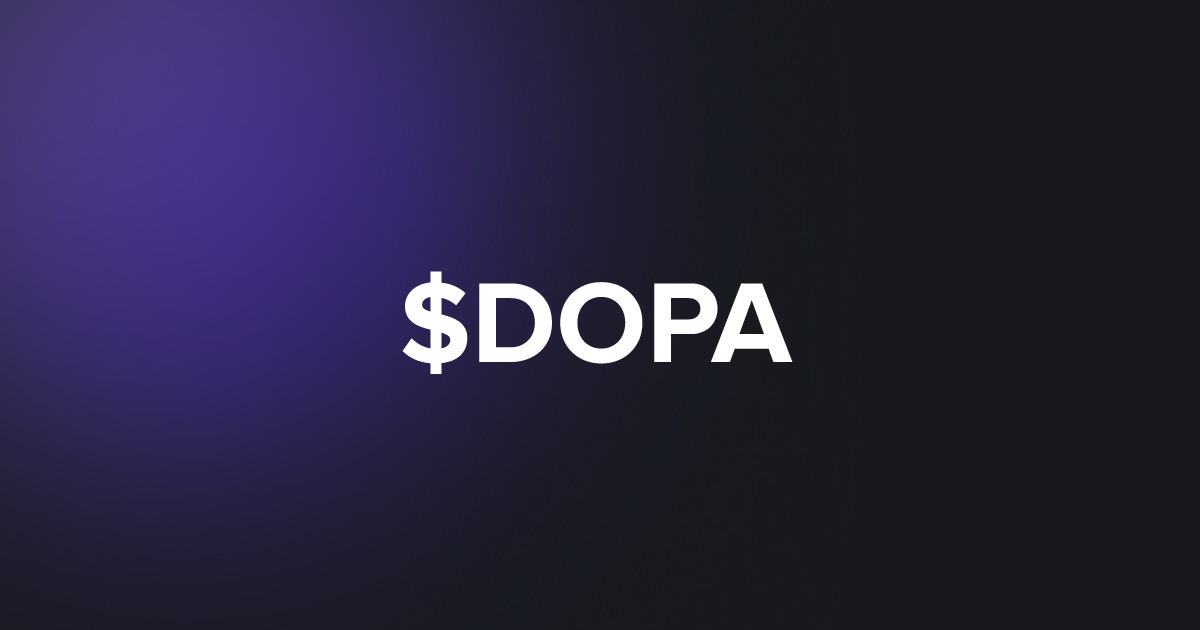 BRC20 $DOPA