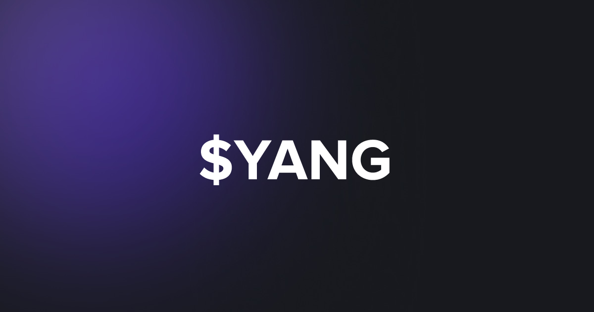 BRC20 $YANG