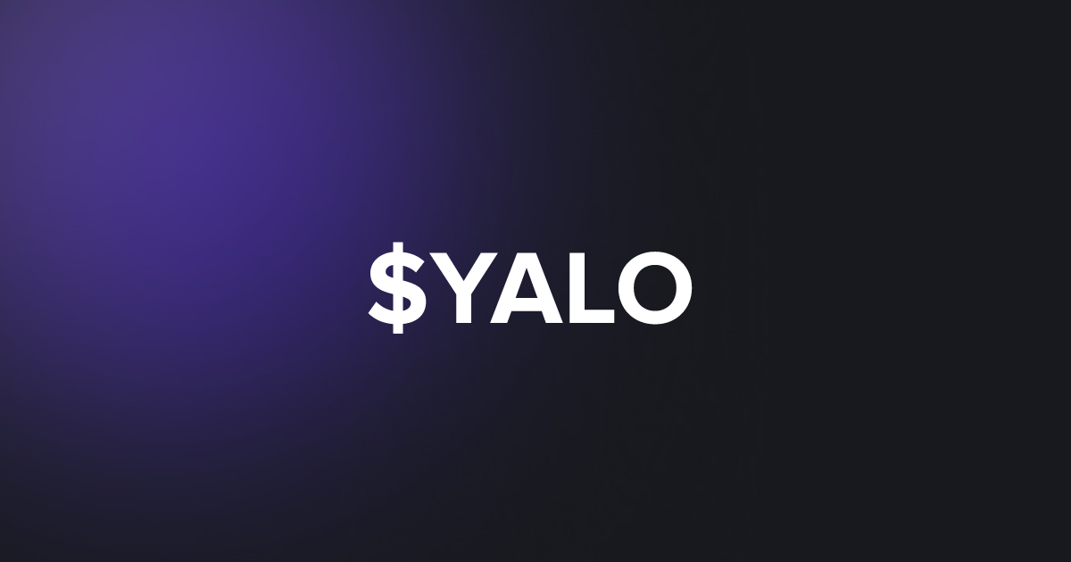 BRC20 $YALO