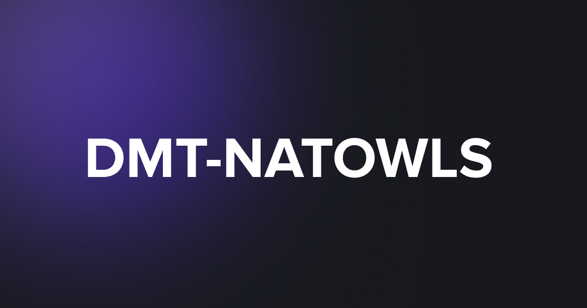 TAP DMT-NATOWLS