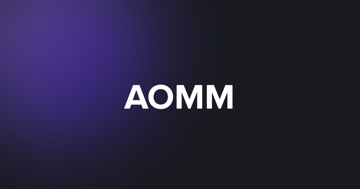 BRC20 AOMM