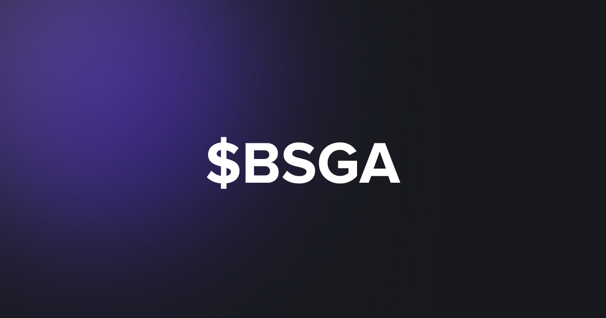 BRC20 $BSGA