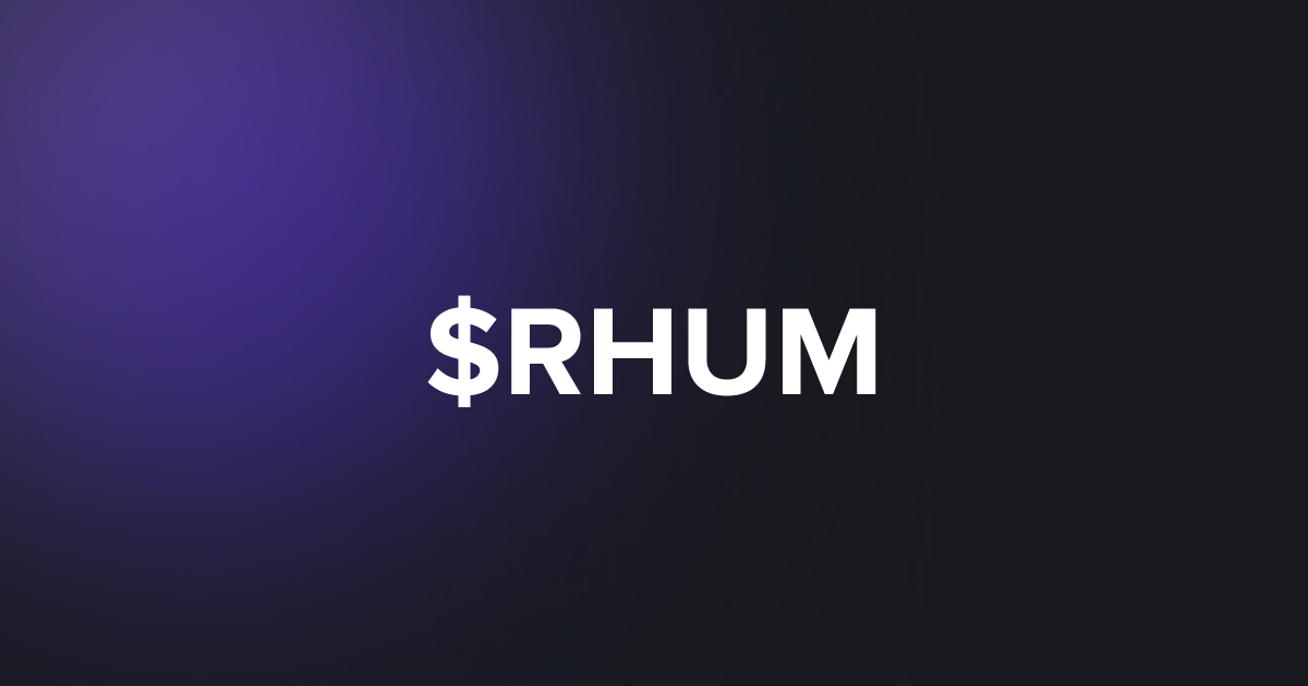 BRC20 $RHUM