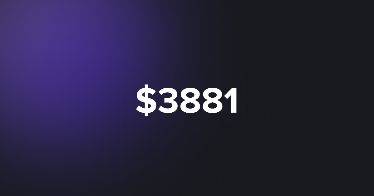 BRC20 $3881