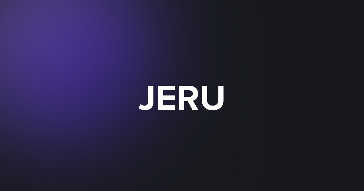 BRC20 JERU