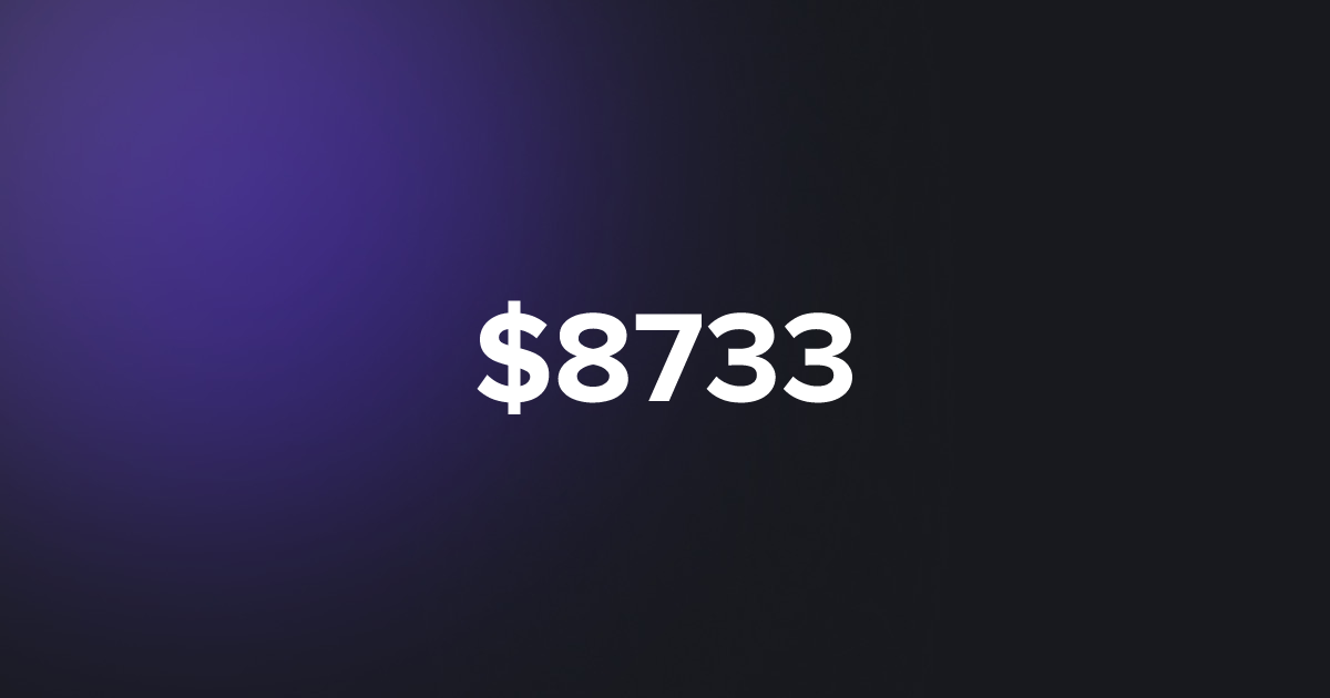 BRC20 $8733