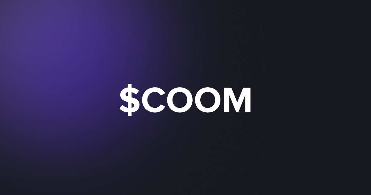 BRC20 $COOM