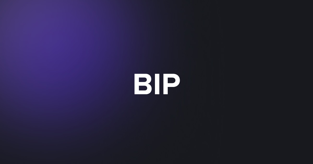 TAP BIP