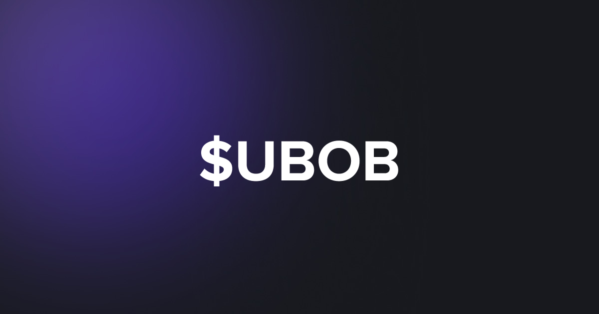 BRC20 $UBOB