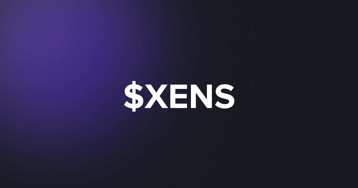 BRC20 $XENS