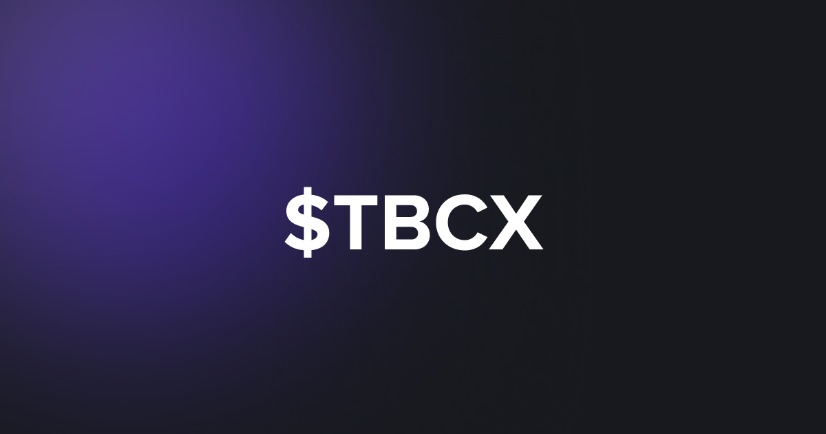 BRC20 $TBCX