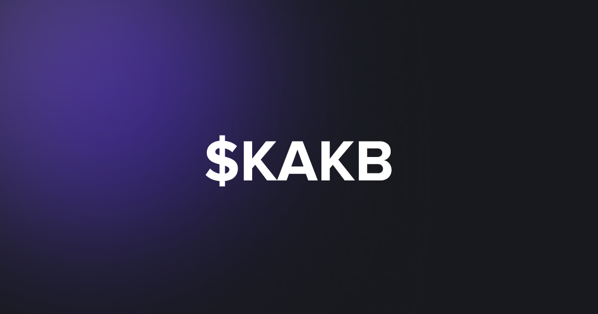 BRC20 $KAKB