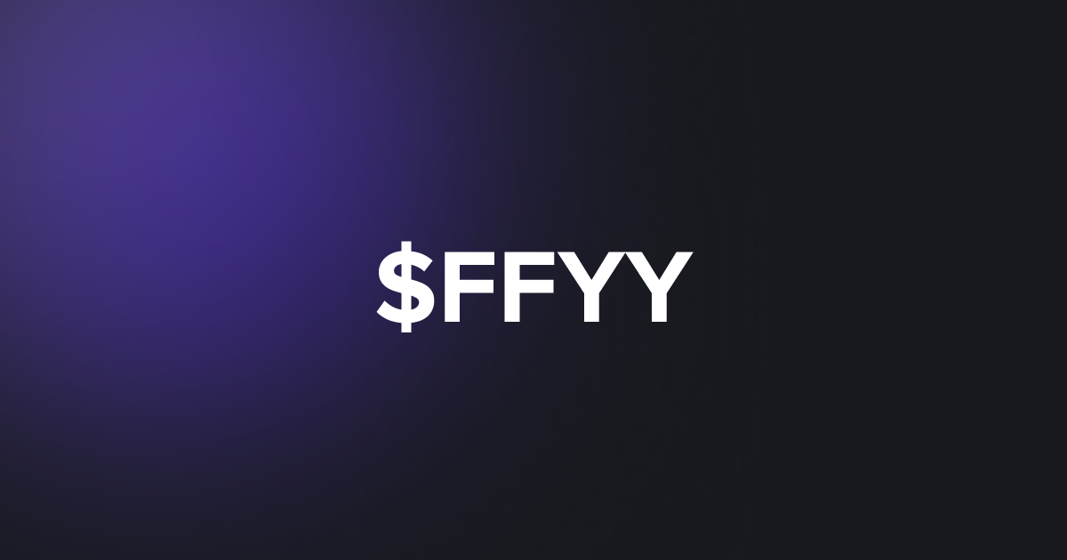 BRC20 $FFYY