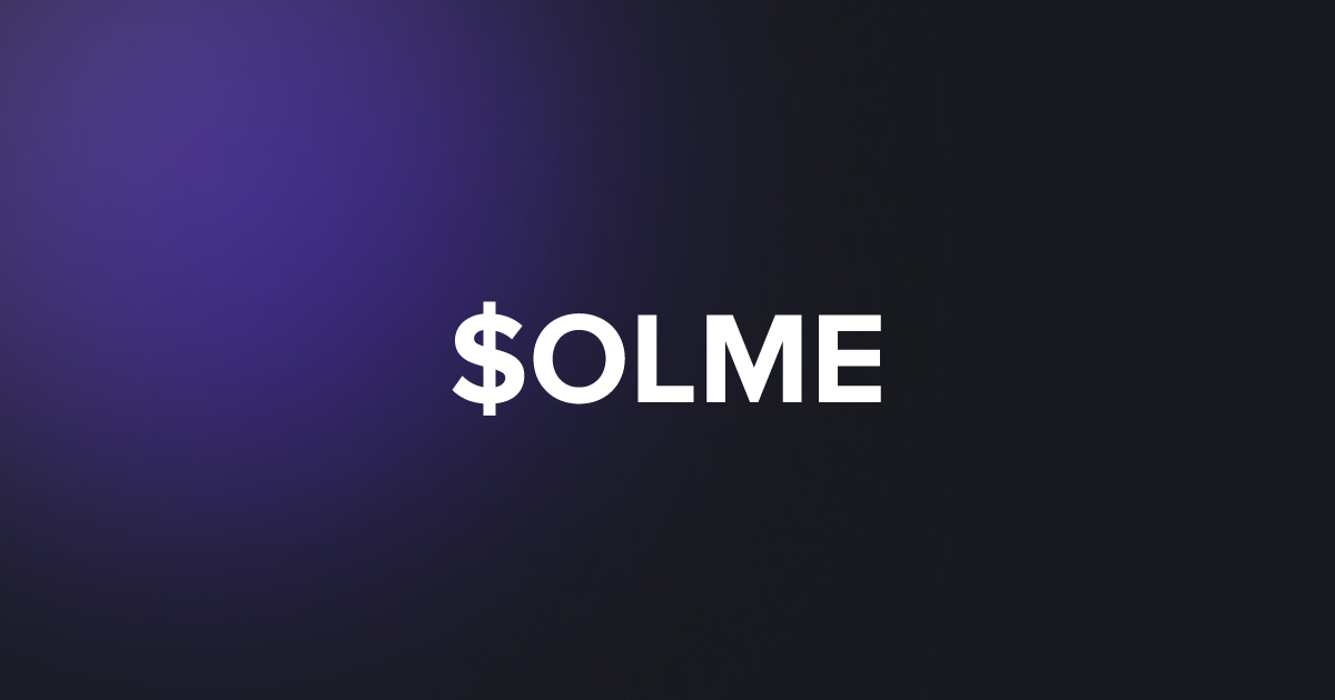 BRC20 $OLME