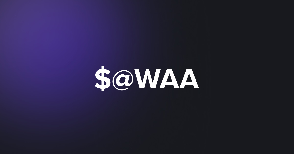 BRC20 $@WAA