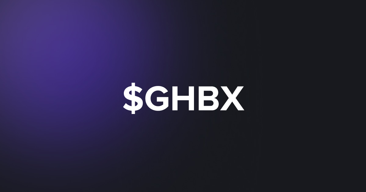 BRC20 $GHBX