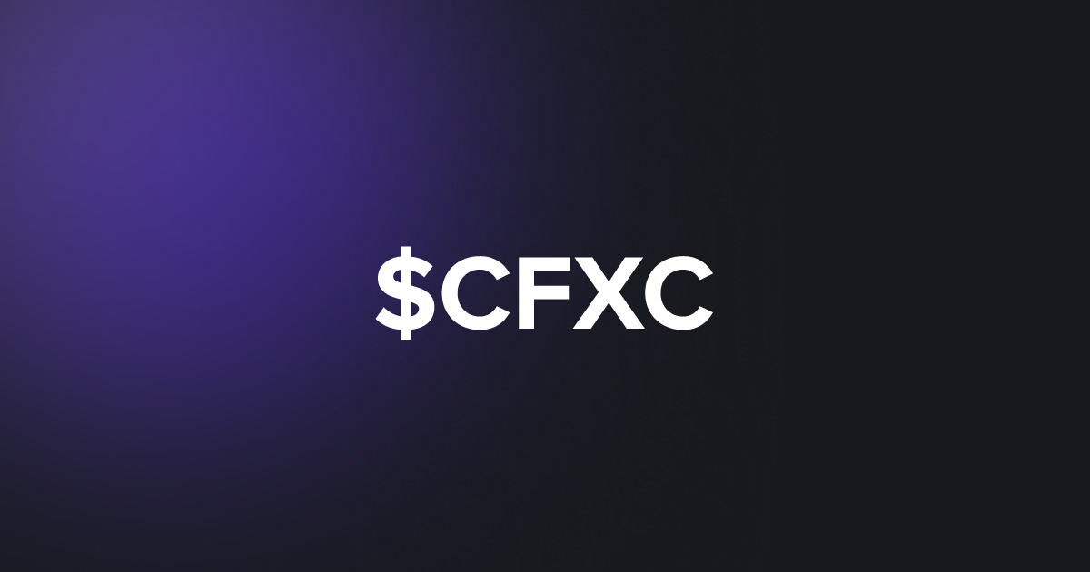 BRC20 $CFXC