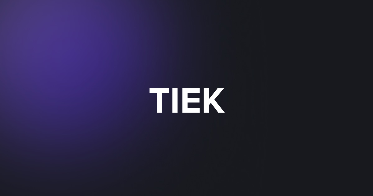 BRC20 TIEK