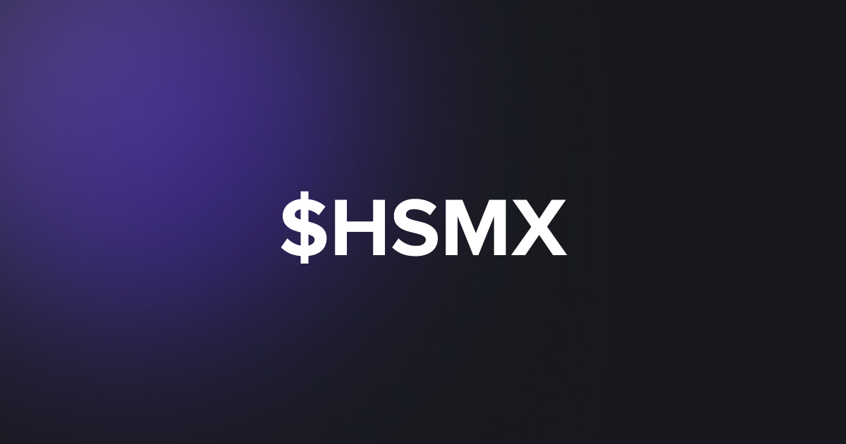 BRC20 $HSMX