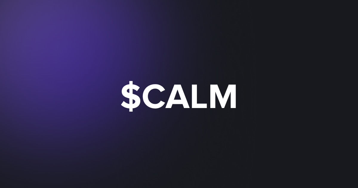 BRC20 $CALM