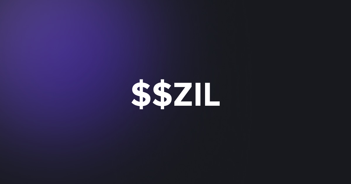 BRC20 $$ZIL