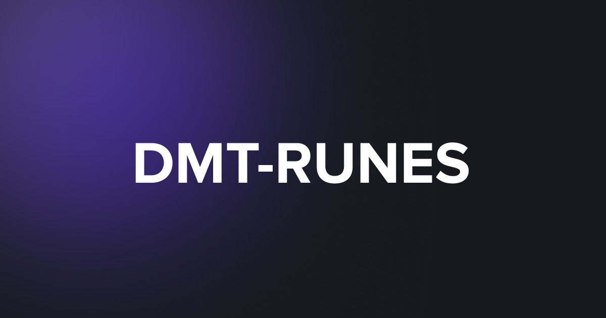 TAP DMT-RUNES