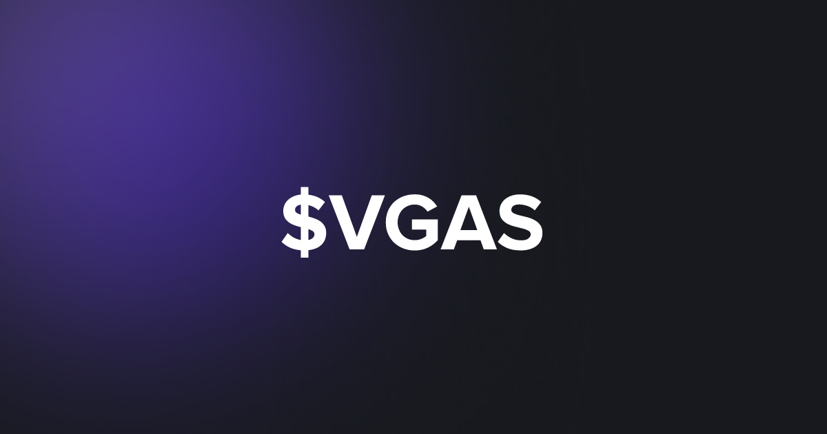 BRC20 $VGAS